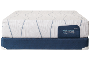 Jordan's Mattress Factory® Horizon Mattress - Instant Cool Touch Cover - Breathable Zoned Nanocoil - Premium Memory Foam Layers for Pressure Relief (MEDIUM)