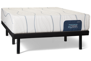 Jordan's Mattress Factory® Horizon Split Head Mattress - Instant Cool Touch Cover - Breathable Zoned Nanocoil - Premium Memory Foam Layers for Pressure Relief (MEDIUM)