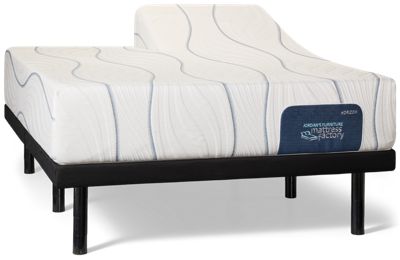 Jordan's Mattress Factory® Horizon Split Head Mattress - Instant Cool Touch Cover - Breathable Zoned Nanocoil - Premium Memory Foam Layers for Pressure Relief (MEDIUM)