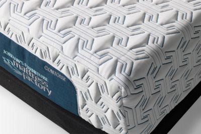Jordan's Mattress Factory Contour Split Head Memory Foam Mattress