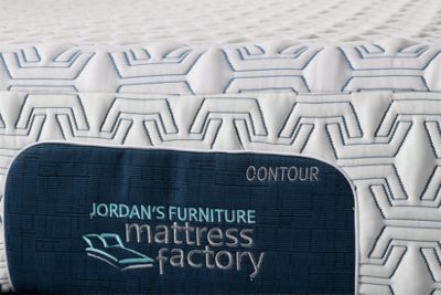 Jordan's Mattress Factory Contour Split Head Memory Foam Mattress - Thumbnail 5