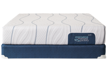 Jordan's Mattress Factory® Dawn Mattress - Instant Cool-Touch Cover - Titanium & Energex Memory Foam for Pressure Relief (FIRM)