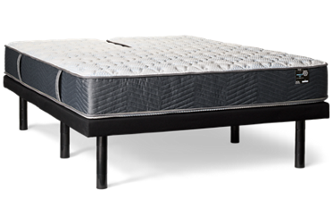 Jordan's Mattress Factory® Pinnacle Split Head Mattress - Cool-touch Cover - Premium Durable Foam Construction - Seven Zoned Latex for Pressure Relief (FIRM)