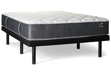 Jordan's Mattress Factory® Summit Split Head Mattress - Cool-touch Cover - Premium Durable Foam Construction - Seven Zoned Latex for Pressure Relief (PLUSH)