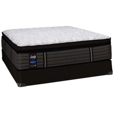 Sealy Fenway Park Cushion Firm Euro Pillow Top Mattress