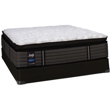 Sealy Fenway Park Plush Euro Pillow Top Mattress Jordan S Furniture