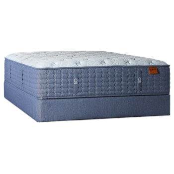 King Koil® RE-SPUN™ Chambray Plush Mattress