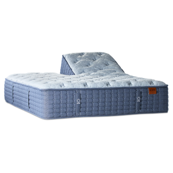 King Koil® RE-SPUN™ Chambray Plush Split Head Mattress