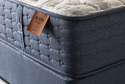 King Koil RE-SPUN Chambray Hudson Split Head Firm Mattress - Thumbnail 3