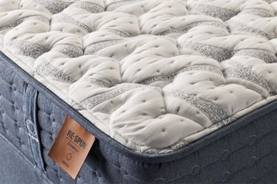 King Koil RE-SPUN Chambray Hudson Split Head Firm Mattress