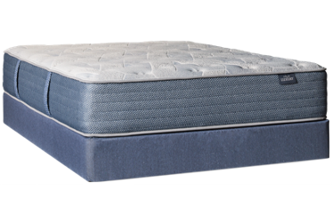 King Koil® Modern Luxury Milton Cushion Firm Mattress - Body-Responsive Coils - Antimicrobial Protection - CertiPUR-US® Certified Foam (MEDIUM)