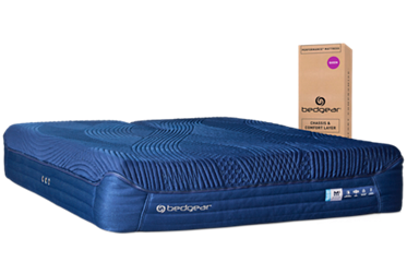 BEDGEAR® M3 Night Ice 0.0 Split Head Mattress - Instant-Cooling Cover - Hybrid - Mattress in a Box - Cooling Boost® Comfort Layer for Pressure Relief (FIRM)