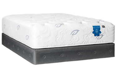 PranaSleep® Asha Luxe Pro Plush Mattress - Cool Touch Cover - Super Soft Graphite - Celsion™ Talalay Latex - Breathable Naturally Cooling Layers