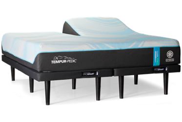 Tempur-Pedic® LuxeBreeze 2.0 Medium Hybrid King Split Head Mattress