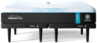 Tempur-Pedic® LuxeBreeze 2.0 Medium Hybrid King Split Head Mattress