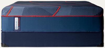 Sealy Posturepedic Elite® High Point II Hybrid Mattress - Cooling SealyChill™ - Gel Memory Foam - Precision-Fit™ Coils for Pressure Relief (MEDIUM)