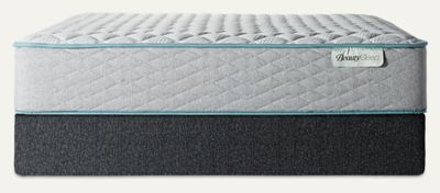 Beautyrest® BeautySleep® Fresh Day Firm Mattress - Pocketed Coil Support System - Stretch Knit Cover -AirCool® & Comfort Foams for Pressure Relief (FIRM)