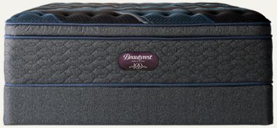 Beautyrest® World Class™ Windsor Pillowtop Mattress - InfiniCool® MAX Technology - 1000 Pocketed Coils® - Memory Foam Layers for Pressure Relief (MEDIUM FIRM)
