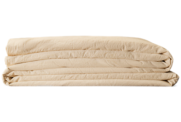 PureCare® Dr. Weil Collection Duvet Cover - Breathable 100% Natural Cotton - Garment Washed - Hidden Button Closures - Cool-Touch (Ecru)