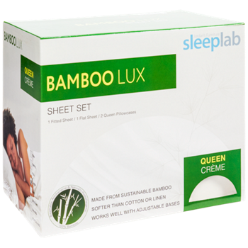 Jordan's Sleep Lab Bamboo Lux Sheet Set (Creme)