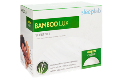 Jordan's Sleep Lab Bamboo Lux Sheet Set (Creme)