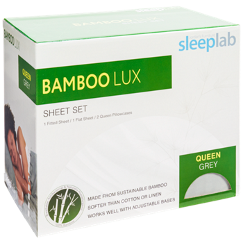 Jordan's Sleep Lab Bamboo Lux Sheet Set (Grey)