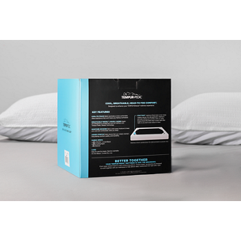 Tempur-Pedic® TEMPUR-Breeze Cooling Sheet Set (Graphite)