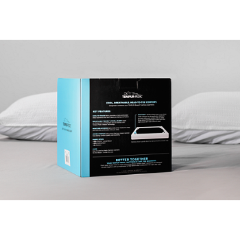 Tempur-Pedic® TEMPUR-Breeze Cooling Sheet Set (White)