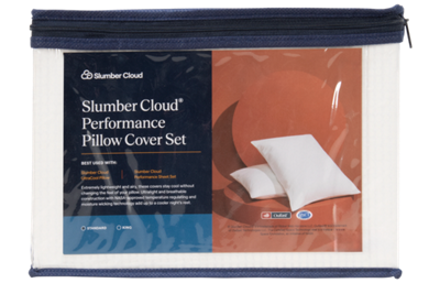 Global Web Solutions Slumber Cloud® Performance Pillow Cover