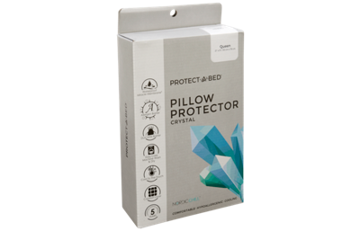 Protect-A-Bed Crystal Pillow Protector