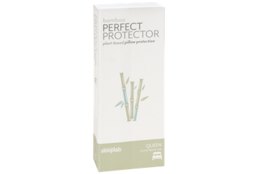 Jordan's Sleep Lab Bamboo Perfect Pillow Protector - Soft & Gentle - Anti-Microbial - Ventilated Airflow - Moisture-Wicking