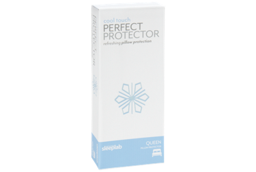 Jordan's Sleep Lab Cool-Touch Perfect Pillow Protector - Luxurious 100% Tencel Fibers - Anti-Microbial - Ventilated Airflow - Moisture-Wicking