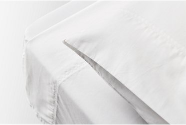 PureCare® Weightless Cotton Sheet Set - White Lightweight Micro Cotton - Precision Fit Corners®