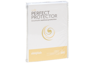Jordan's Sleep Lab Crib Mattress Perfect Protector - 5 Sided Waterproof Protection - Anti-Microbial