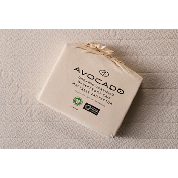 Avocado® Organics Crib Mattress Protector - Breathable - Waterproof