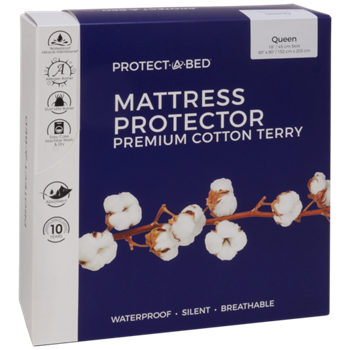Protect-A-Bed Premium Terry Mattress Protector