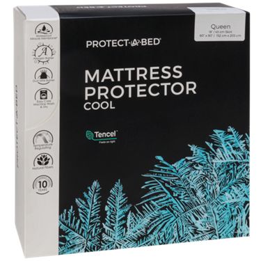Protect A Bed Therm A Sleep Cool Protect A Bed Therm A Sleep Mattress Protector Jordan S Furniture