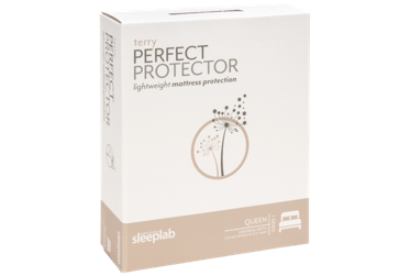 Jordan's Sleep Lab Terry Mattress Protector - Moisture-Proof Top Panel - Breathable & Quiet Design - Dust-Mite & Allergen Barrier