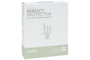 Jordan's Sleep Lab Bamboo Mattress Protector - Soft & Gentle - Five-Sided Moisture Protection - Antimicrobial