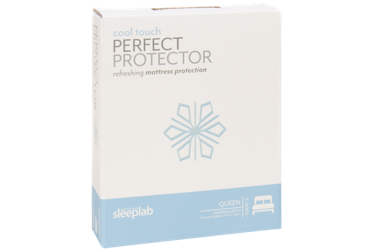 Jordan's Sleep Lab Cool Touch Mattress Protector - Soft Tencel Surface - Moisture-Wicking - Five-Sided Protection - Antimicrobial