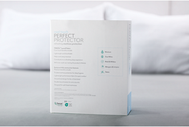 Jordan's Sleep Lab Cool Touch Split Head Mattress Protector - Soft Moisture-Wicking Surface - Five-Sided Moisture Protection