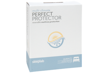 Jordan's Sleep Lab Multi-Climate Mattress Protector - Reversible Design - 5-Sided Moisture Protection - Antimicrobial Properties
