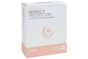 Jordan's Sleep Lab Mattress Encasement Perfect Protector - 17" Depth - 6-Sided Protection- Secure Zipper Closure - Moisture-Proof Defense 