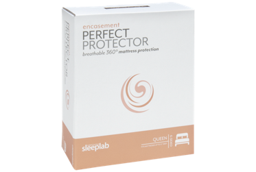 Jordan's Sleep Lab Mattress Encasement Perfect Protector - 12" Depth - 6-Sided Protection - Anti-Allergy - Moisture-Proof Zipper Closure