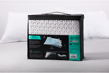BEDGEAR® Ver-Tex Split Head Mattress Protector - Temperature Management - Enhanced Breathability - Waterproof Protection - Secure Powerband® Fit