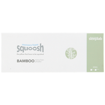 PureCare® Squoosh Memory Low Pillow