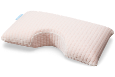 Blu Sleep Signature Vitality Memory Foam Pillow - Queen Surround - Eco-Friendly Soy-Based Memory Foam - Cooling Removable Cover - Adaptive Comfort for Side Sleepers