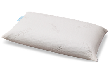 Blu Sleep Essentials Dream Memory Foam Queen High Pillow - Hydro-Expand™ Foam - Breathable Tencel Cover - Adaptive Neck Support - Restorative Comfort