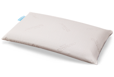 Blu Sleep Essentials Soothe Memory Foam Medium Queen Pillow - Soothing Lavender Scent - Hydro-Expand™ Foam - Breathable & Washable Tencel Cover - Adaptive Comfort
