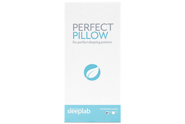 Jordan's Sleep Lab Perfect Firm Pillow - Solid Talalay Latex Core - Promotes Healthy Sleep Posture - Removable Easy-to-Clean Polyester Cover